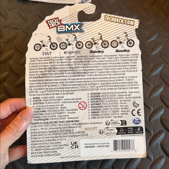 Tech Deck BMX Toy Bike RWT1 - Picture 4 of 11